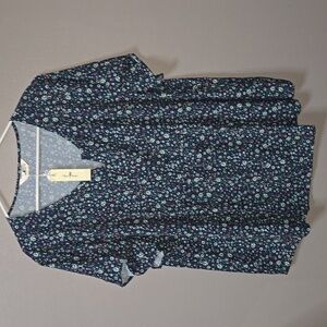 Agnes Orinda Women's 4X Short Sleeve Shirt New w/ Tags!